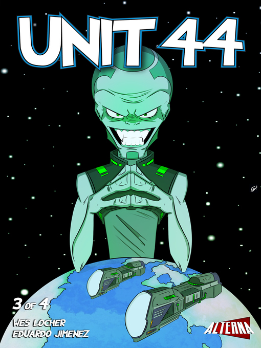 Title details for UNIT 44, Issue 3 by Wes Locher - Available